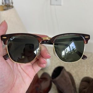 RayBan Club Masters Brown